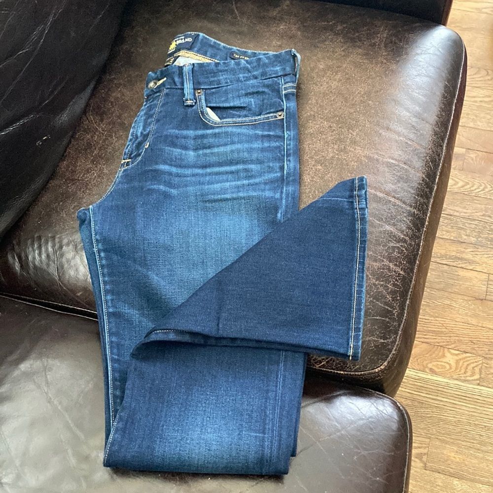 Lucky Brand The Sweet Jean Boot Fit Denim